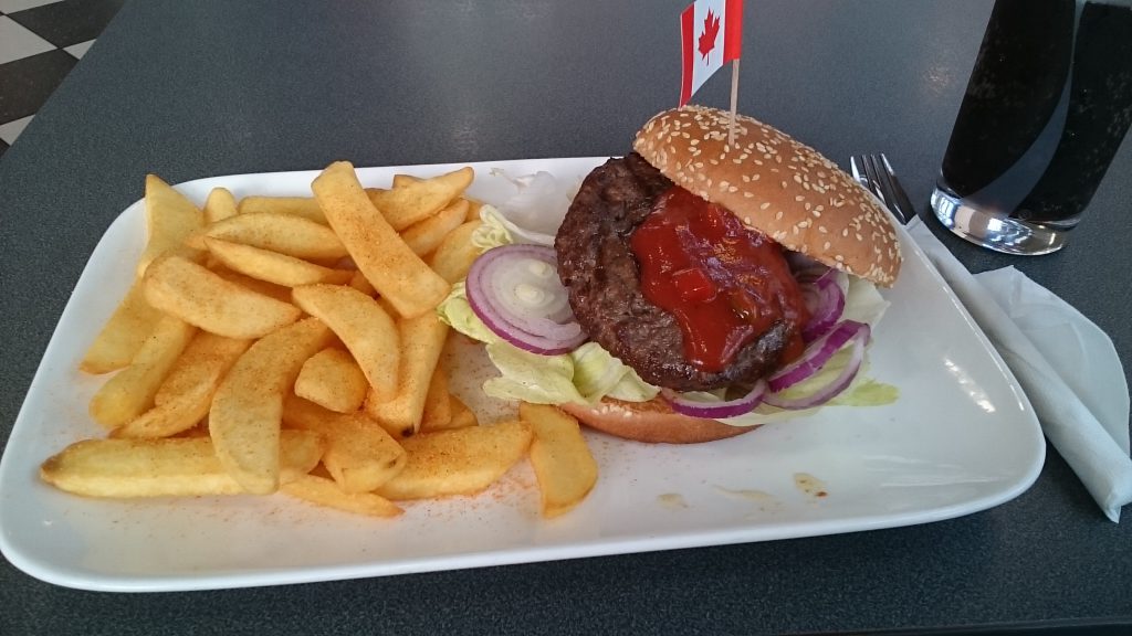 Burger in Hamburg